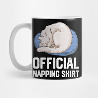 official napping shirt Mug